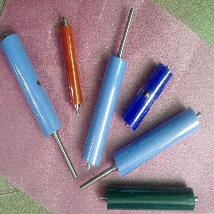 訂做粘塵滾輪，防靜電滾輪，絲印滾輪，印刷膠滾 東莞膠滾生產