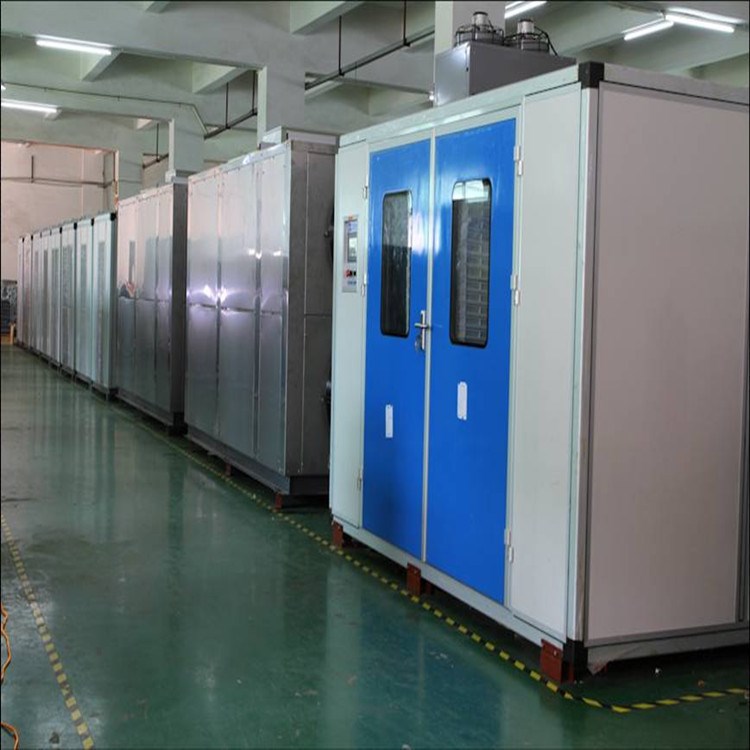 節能木炭棒烘干機 水煙炭片烘干房 環保電加熱烘干房質量穩定