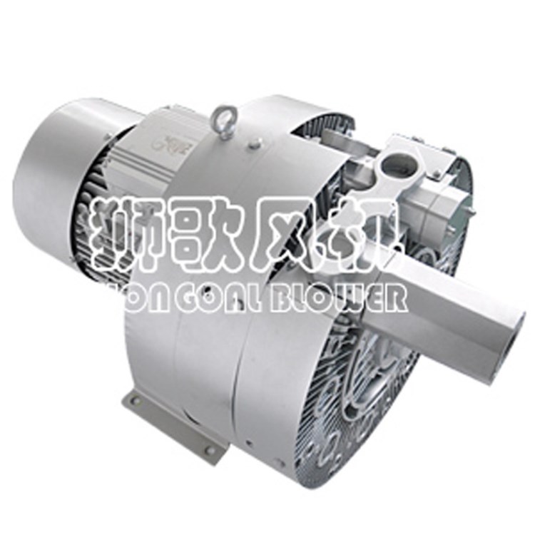 廠家直銷高壓差鼓風機 4LG420-07H26 1.5KW小型多段式高壓風機