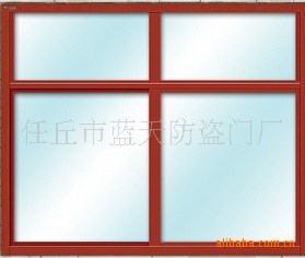 新標(biāo)準(zhǔn)固定式、平開式單片防火玻璃防火窗