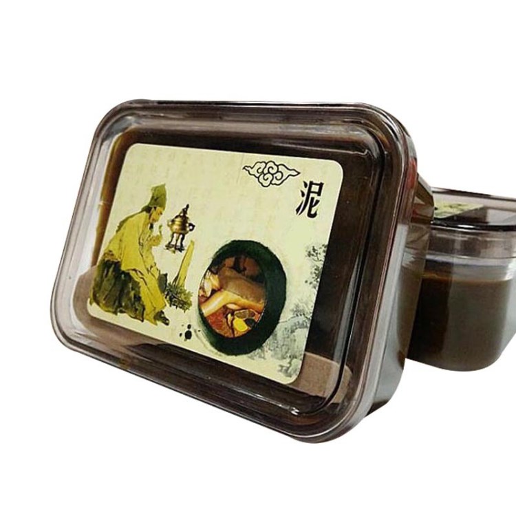 泥灸300g姜泥草本保養(yǎng)藏膏姜膜發(fā)熱本草身體護理泥膏廠家OEM