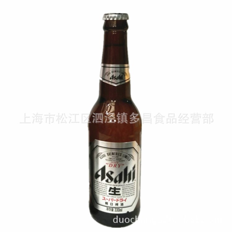 朝日啤酒 朝日小瓶生330mlx24瓶每箱价