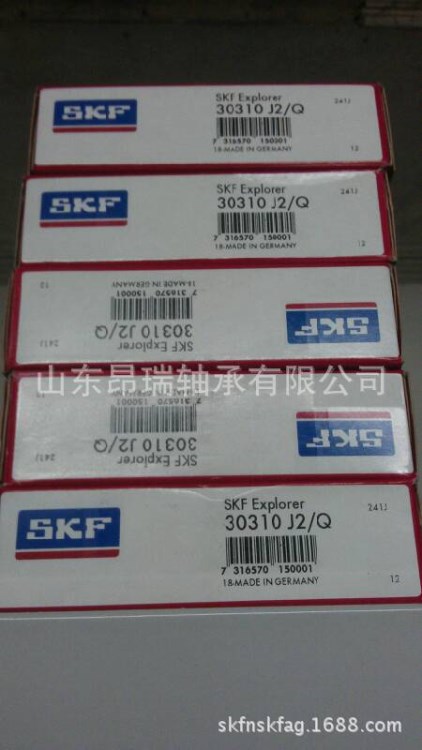 圓錐滾子軸承  瑞典SKF  30310J2/Q