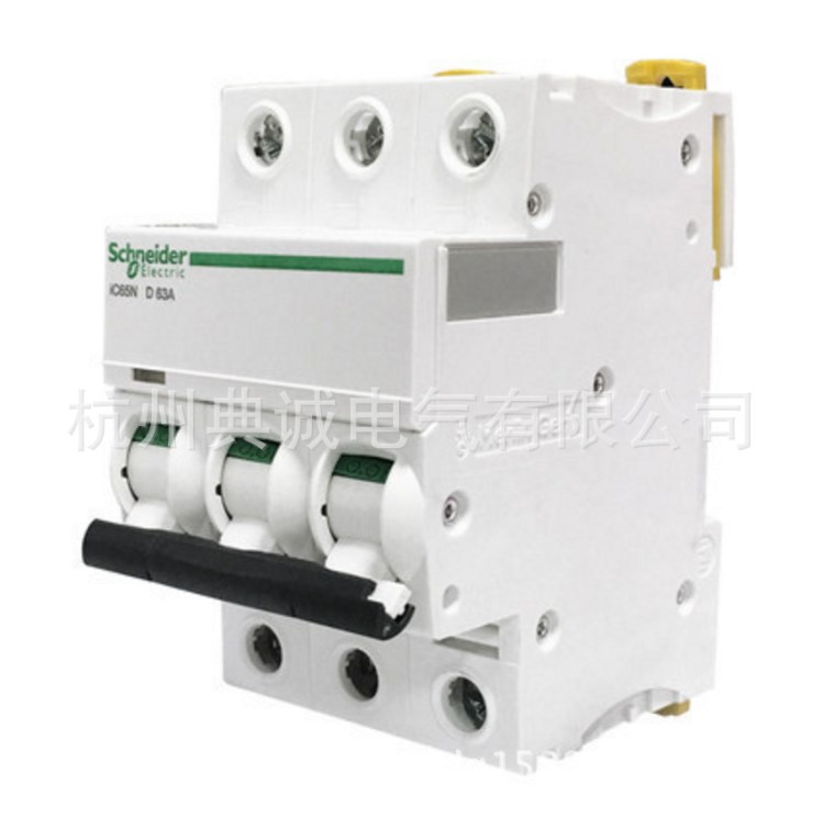 施耐德斷路器IC65N-C16A/3P 節能耐用小型斷路器 實用小型斷路器
