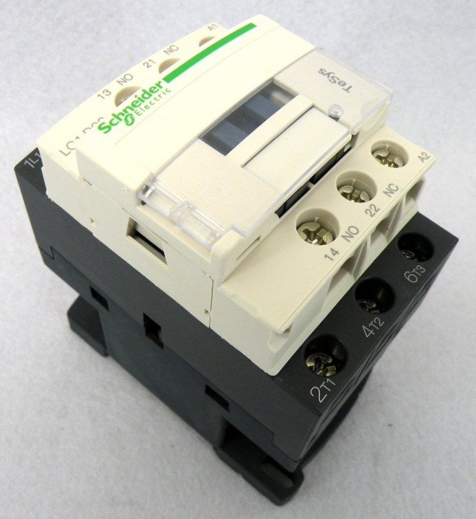 原裝法國施耐德 Schneider 接觸器 LC1-D09M7