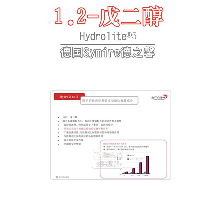 德之馨 12戊二醇 1.2-戊二醇 馨醇H5 Hydrolite5 化妝品原料 500g