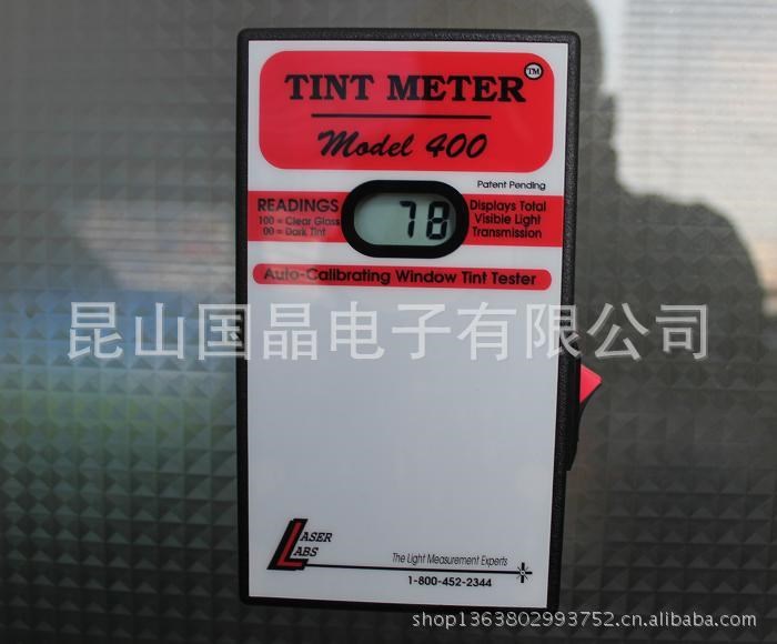 苏州供应美国原装Tint Meter TM400便携式透光率检测仪