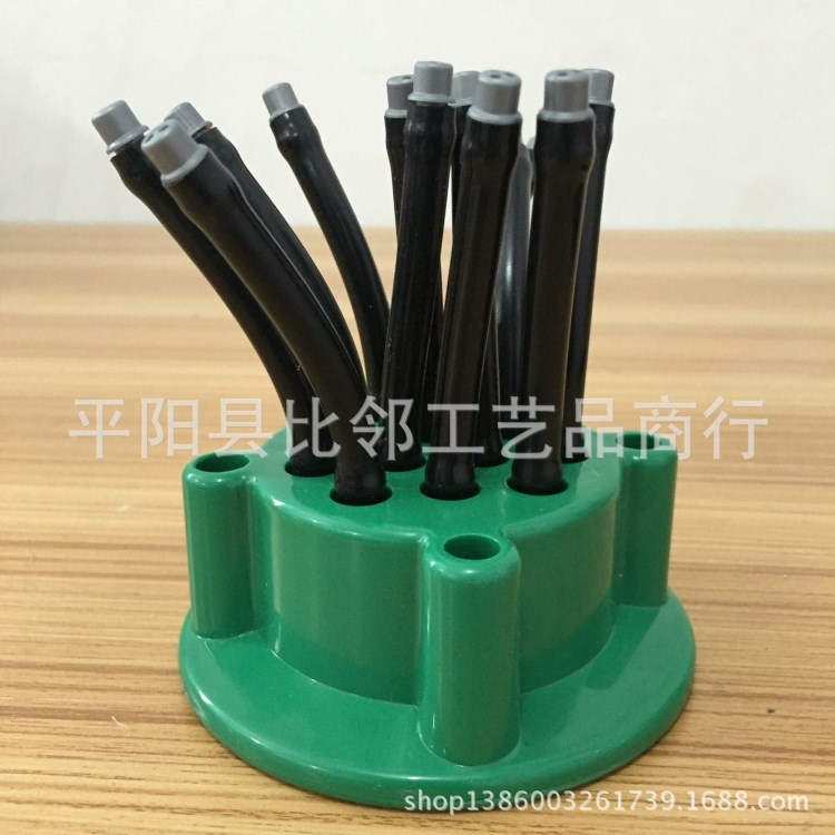 360度花園自動(dòng)多頭灑水器 澆花噴頭園藝工具灌溉噴淋花灑