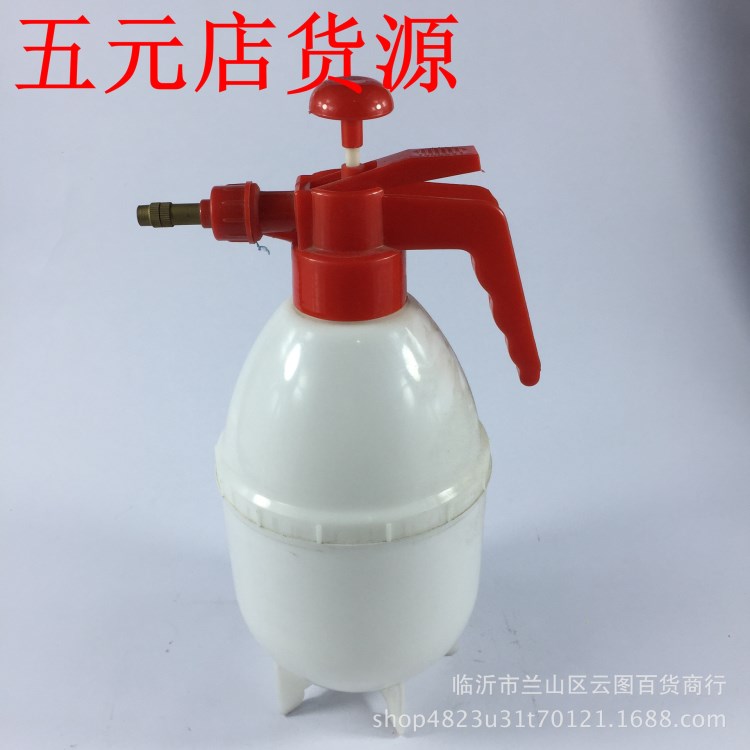 噴霧器 氣壓式澆花噴壺澆花灑水壺園藝噴水壺園藝工具 0.8L