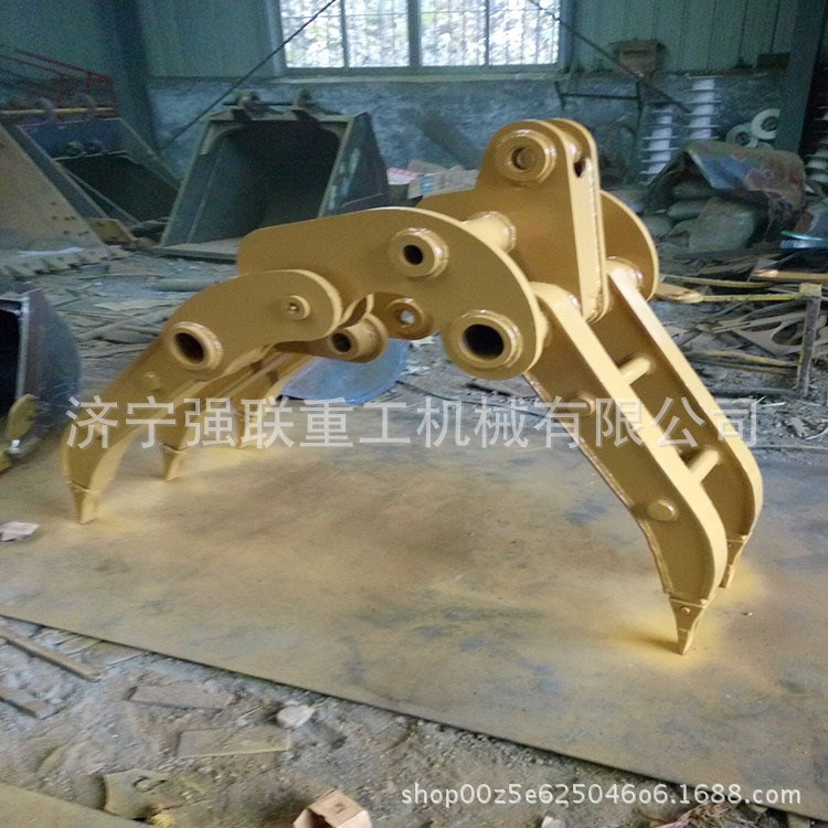 供應(yīng)抓木器 液壓旋轉(zhuǎn)抓木器廠家 機械抓木器低價廠家直銷