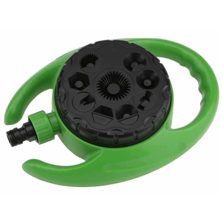 廠家產銷9功能灑水器/9功能靜置灑水器/9種花型花園澆灌灑水器