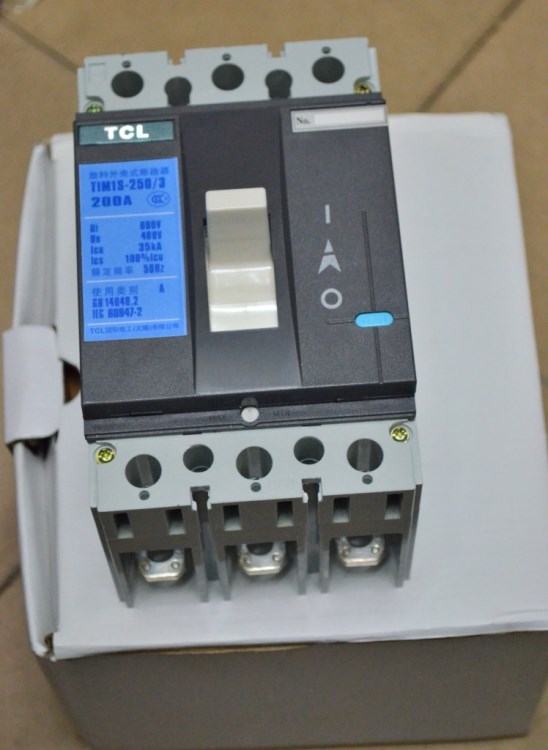 供应TCL断路器TIM1S-250/200-3300