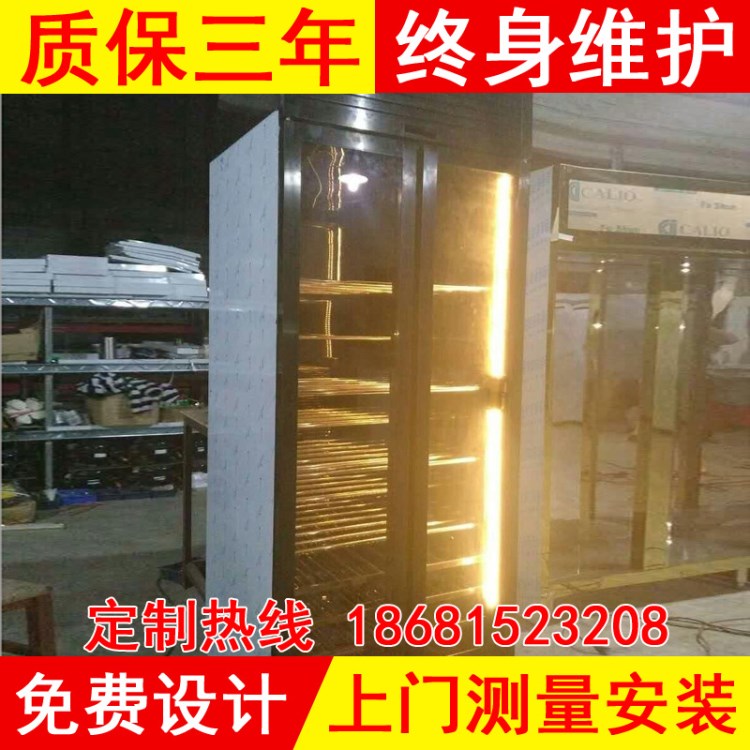 商用不銹鋼雪茄展柜定做 多寶格不銹鋼葡萄酒展柜專賣店