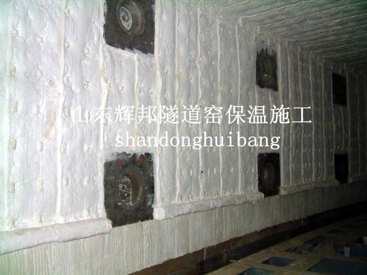 快速灰化爐耐火材料耐火毯硅酸鋁陶瓷纖維模塊施工