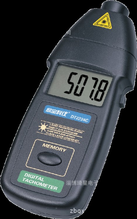 光电式转速表激光型dt2234c