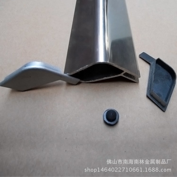 生產定做6463鋁合金鋁型材 鏡面拋光氧化家具鋁型材