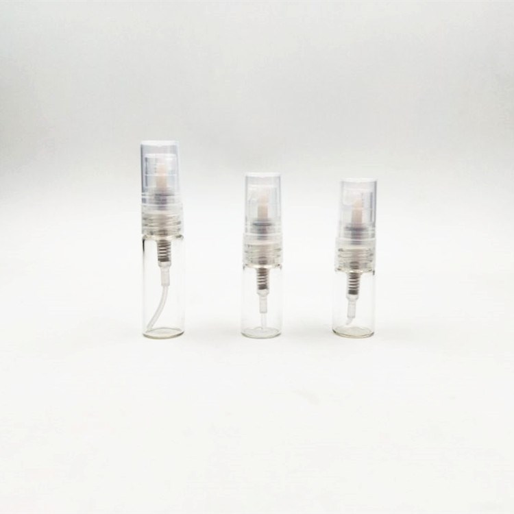 2ml 3ml玻璃香水瓶 香水分装瓶  便携式香水管 装