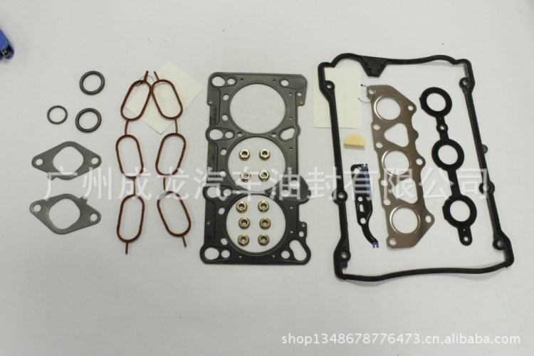 奧迪2.8發(fā)動(dòng)機(jī)上修包       汽車密封件集散中心