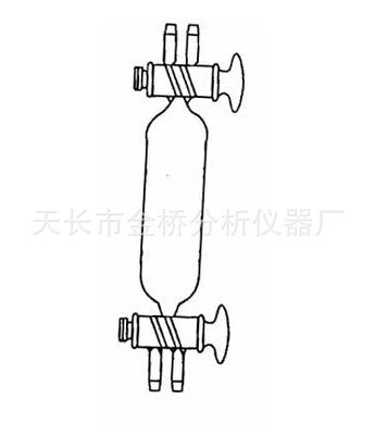 1949雙頭取樣管100ml