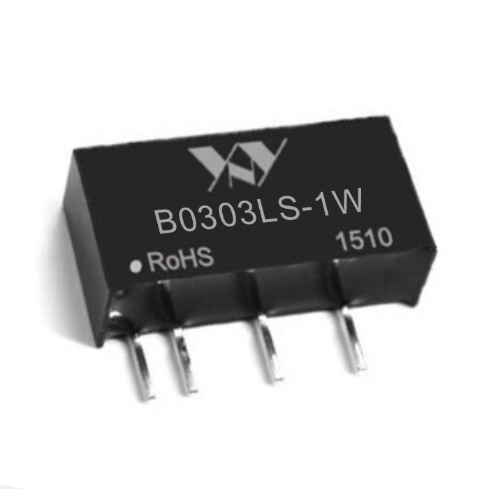 dcdc3.3v转3.3v 1W  隔离非稳压 电源模块 B0303LS-1W降压芯片