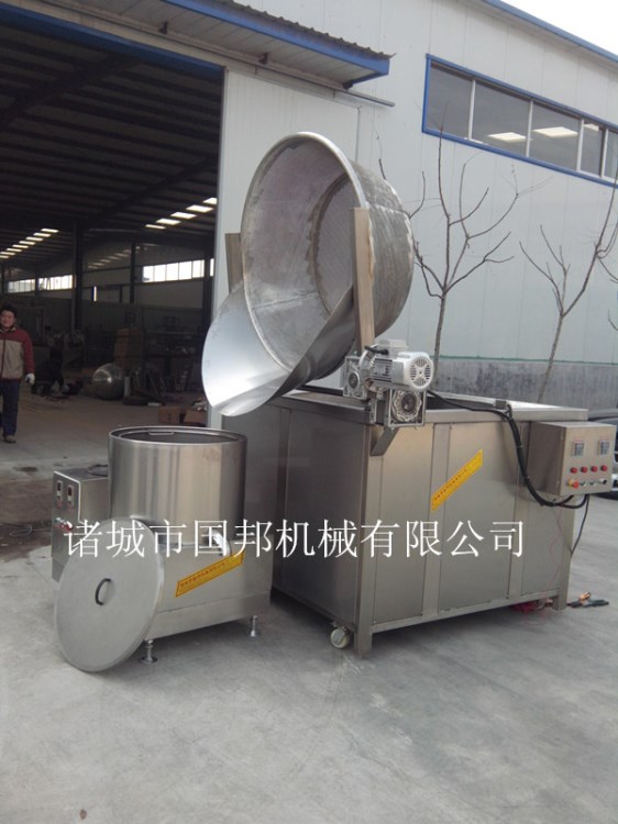 懸掛雞鴨油炸流水線 烤雞烤鴨油炸機