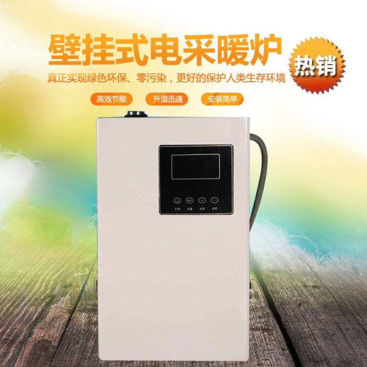 工廠直銷新款 家用電采暖爐380v   壁掛式 電采暖爐 變頻