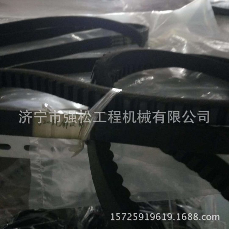 供應挖掘機pc320風扇皮帶 發(fā)動機配件 全車配件