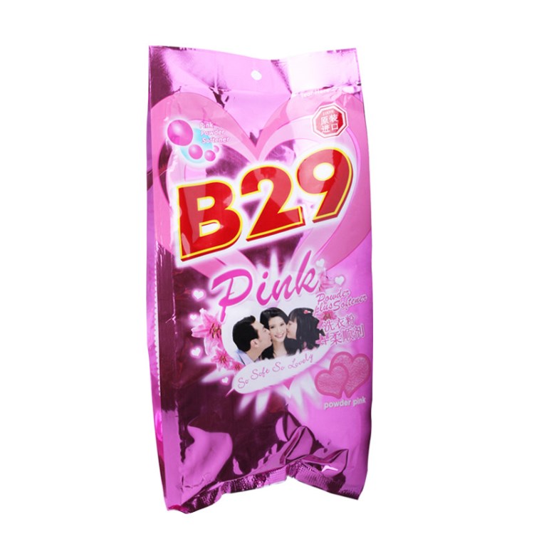 印尼美弍玖b29美貳玖900g*10袋含柔順劑洗衣粉成箱批發(fā)