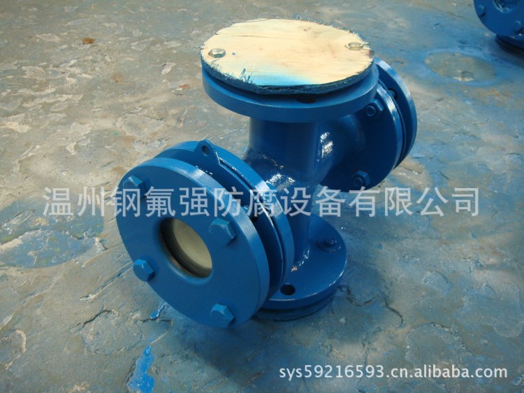 鋼襯PO四通 襯氟四通  襯氟四通視鏡