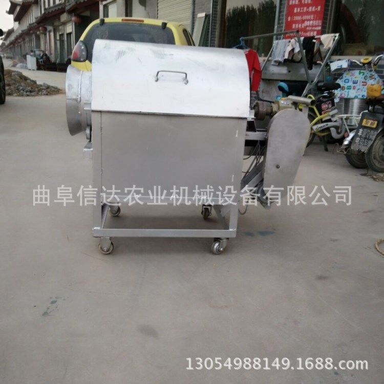 廠家新品，多種原料炒鍋機，瓜子花生臥式翻炒機