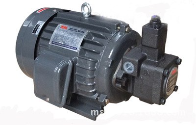 臥式油壓電機(jī)0.75KW配花鍵7齒/9齒VP油泵專用馬達(dá)/液壓系統(tǒng)專用電
