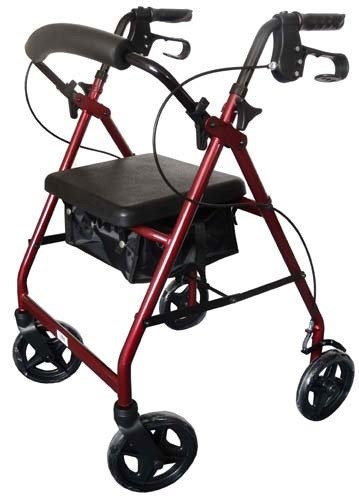 四輪車， 出品歐美鋁制四輪車 , aluminium rollator for EU, US