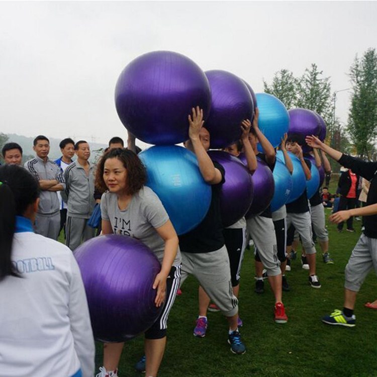 趣味運(yùn)動(dòng)會(huì)道具 背夾球 螃蟹背西瓜蜈蚣競(jìng)走 趣味活動(dòng)拓展充氣球