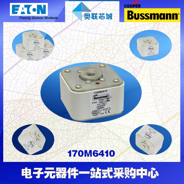 ，原裝BUSSMANN快速熔斷器170M6411現貨,熱賣!