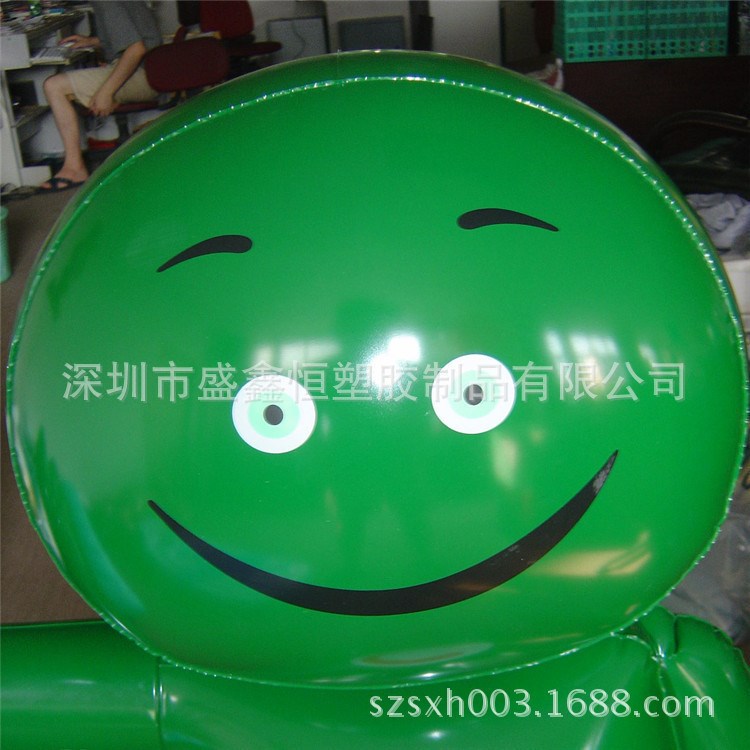 加工定制普通PVC充氣球  橄欖氣球