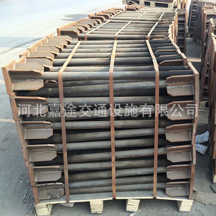 廠家直銷 國標 碳鋼地腳螺栓 焊板地腳螺栓 可定制