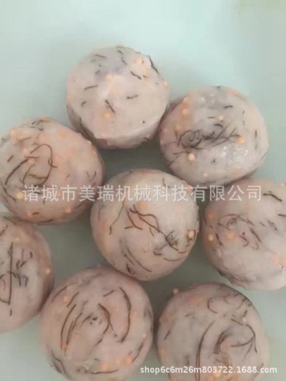 產(chǎn)品全自動(dòng)丸子生產(chǎn)線 魚丸加工設(shè)備 雞肉豬肉牛肉丸生產(chǎn)設(shè)備