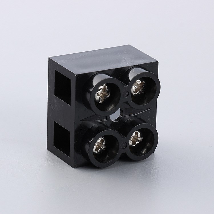 厂家供应 jx5-6002耐高温铜接线端子排 接线柱 断路器 端子