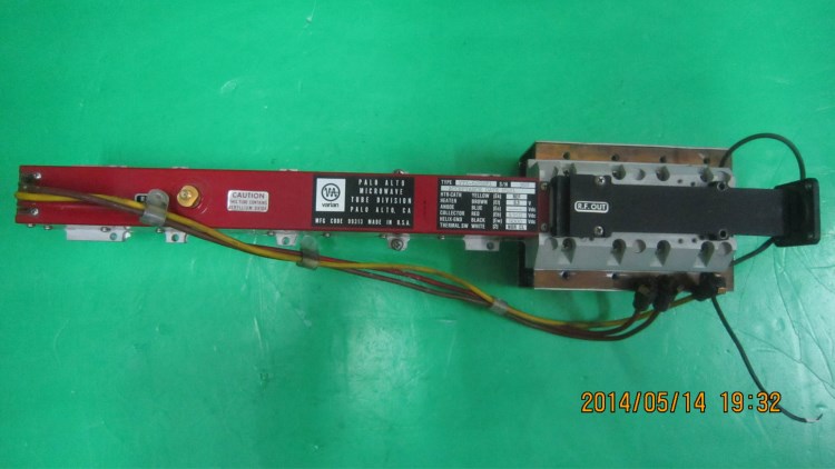 行波管 CPI VTX-6282F1 8-12.4GHZ 二手現(xiàn)貨