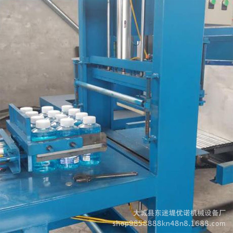 山東全自動熱縮膜包裝機 礦泉水收縮機PE膜