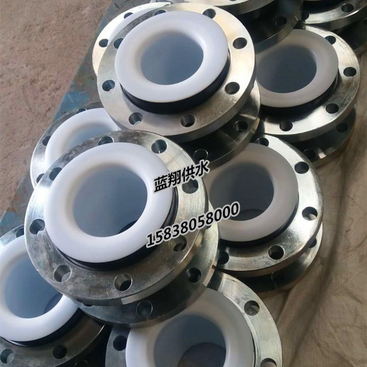 我廠加工定制特殊規(guī)格、型號的橡膠軟接頭  襯四氟橡膠軟連接