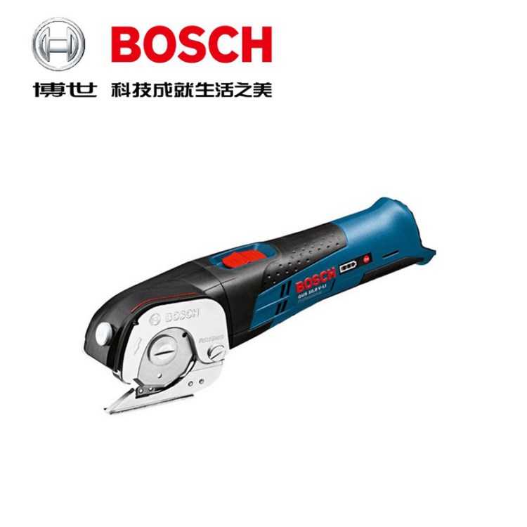 博世GUS10.8V-LI多功能電動(dòng)剪刀 皮革剪刀 地板紙布料剪刀 電剪刀