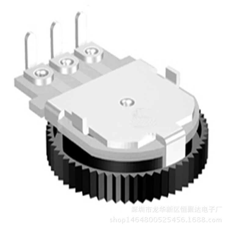 10mm调音拨盘电位器对箱音量调节耐高温电位器生产厂家耳机调节