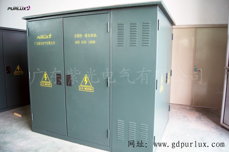 廣東河源ZGS11路燈美式箱變廠家,美式變電站生產商-紫光電氣