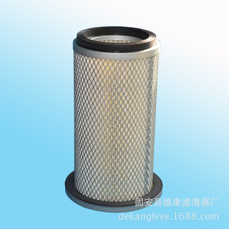 供應PC60-6/7挖掘機空氣濾芯600-181-6430 工程機械濾清器 批發