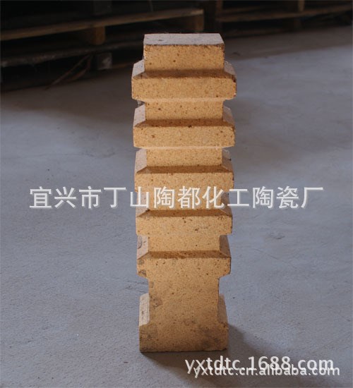 廠家直銷  高鋁異型耐火錨固磚耐火磚耐火材料