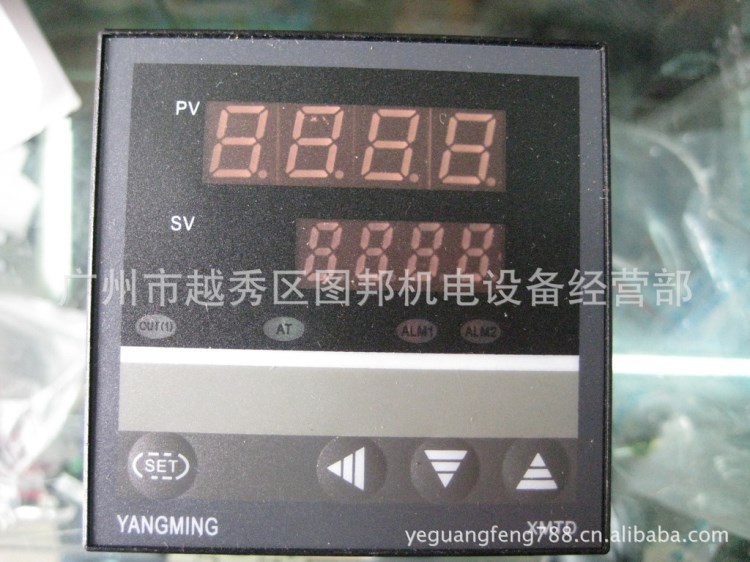 智能溫控YANGMING XMTD-9831 上下限報警4-20MA輸出