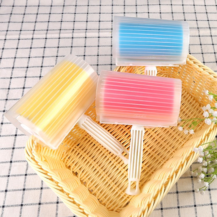 可水洗滾筒式粘毛器 衣服除毛除塵器 床單黏毛器 寵物毛發(fā)粘毛器