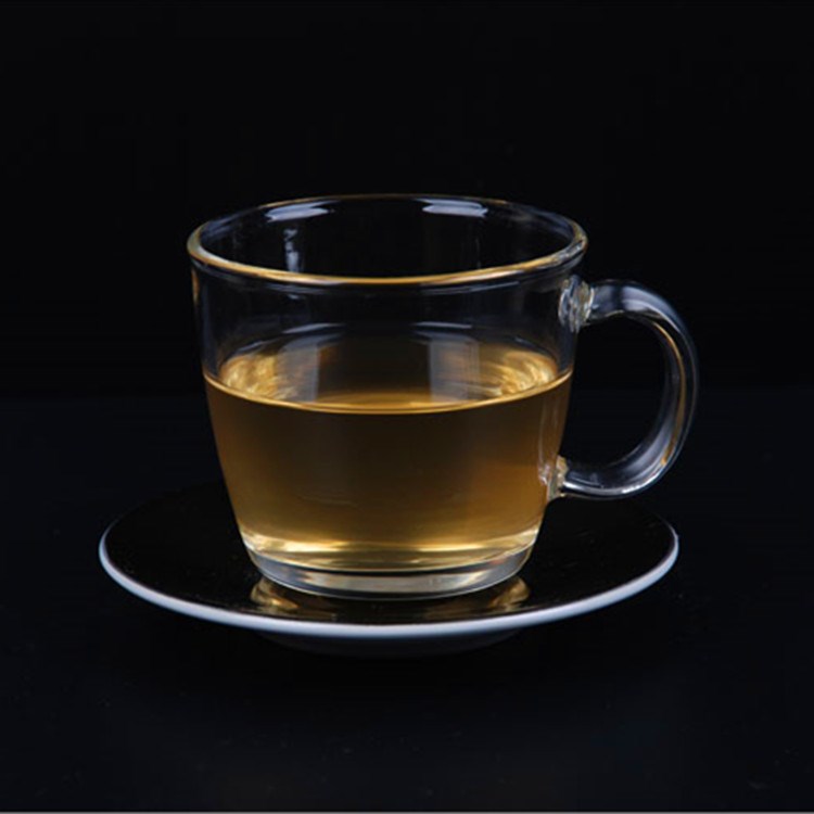 加厚耐熱玻璃杯 硼硅酸鹽茶杯 咖啡杯250ml 350ml