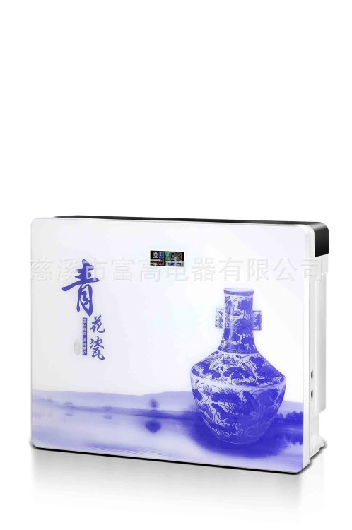 富士高青花瓷廂式凈水機 豪華廂式凈水機批發(fā)，凈水機外殼散件
